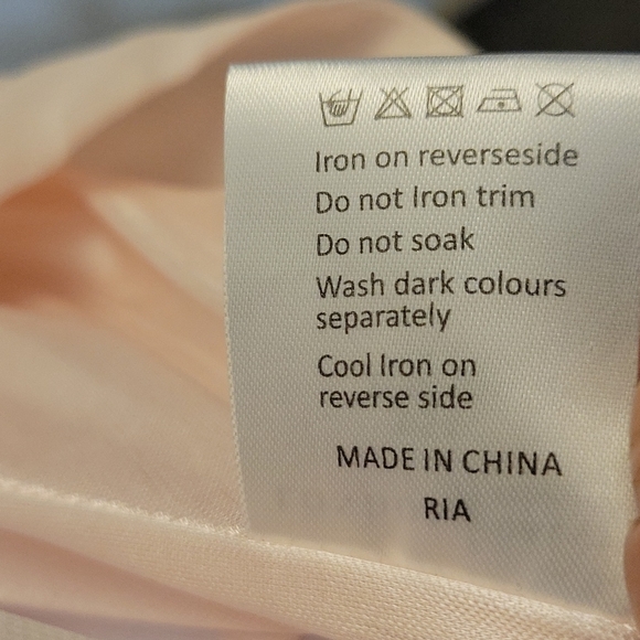 LONDON DRESS CO Sheer Sequined Attached Belt Flowy Wrapped Elegant Dress… - Picture 14 of 16